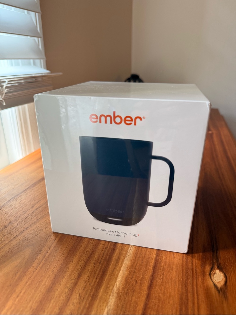 Ember Temperature Control Mug 14 oz - Navy Blue